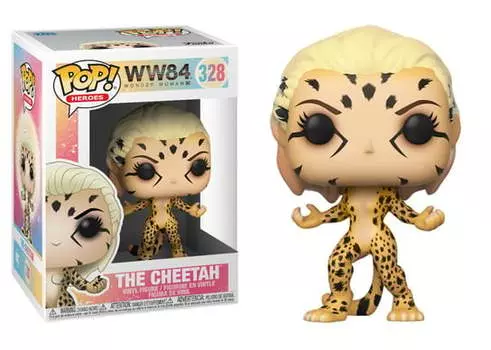 Funko POP! Герои, коллекционная фигурка, Чудо-женщина, Гепард