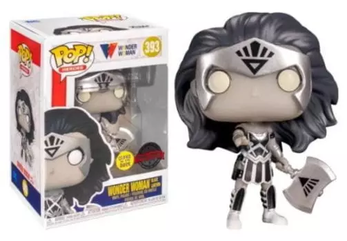 Funko POP! Герои, коллекционная фигурка, Чудо-женщина, Черный фонарь, специальное издание