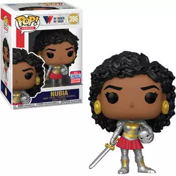Funko POP! Герои, коллекционная фигурка, Чудо-женщина, Нубия
