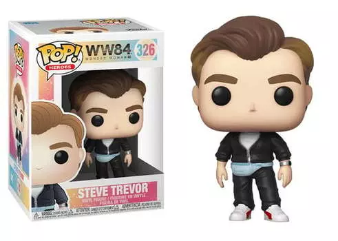 Funko POP! Герои, коллекционная фигурка, Чудо-женщина, Стив Тревор