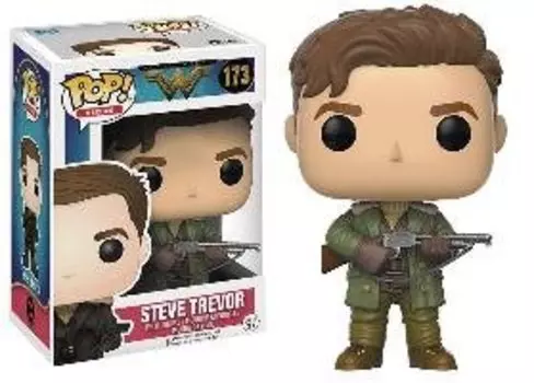 Funko POP! Герои, коллекционная фигурка, DC Comics, Стив Тревор