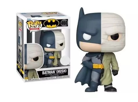 Funko POP! Герои, коллекционная фигурка, DC Comics, Бэтмен (Тише)