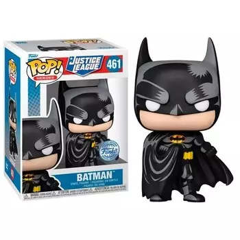 Funko POP! Герои, коллекционная фигурка, Лига Справедливости, Бэтмен, 461