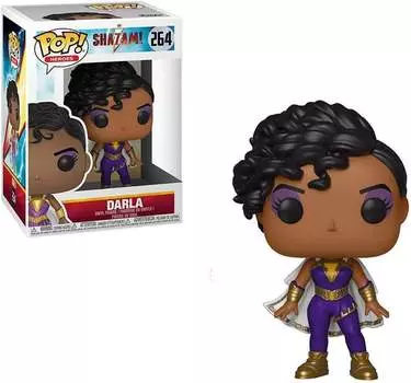 Funko POP! Герои, коллекционная фигурка, Шазам!, Дарла