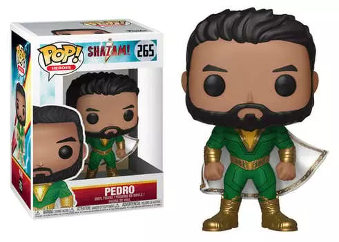 Funko POP! Герои, коллекционная фигурка, Shazam!, Педро