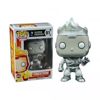 Funko POP! Герои, коллекционная фигурка, Super Heroes, Firestorm