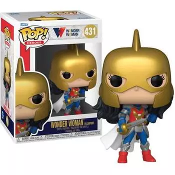 Funko POP! Герои, коллекционная фигурка, Wonder Woman Flashpoint