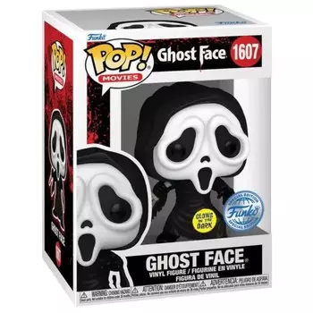 Funko POP Ghost Face 1607 Ghost Face Glow Special Edition Funko POP!
