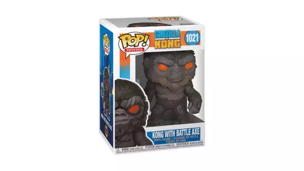 Funko - Pop! Годзилла против Конга Конг с боевым топором, винил