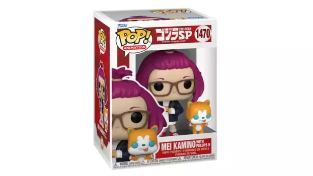 Funko - Pop! Годзилла: Сингулярная точка Мэй с винилом Pelops II