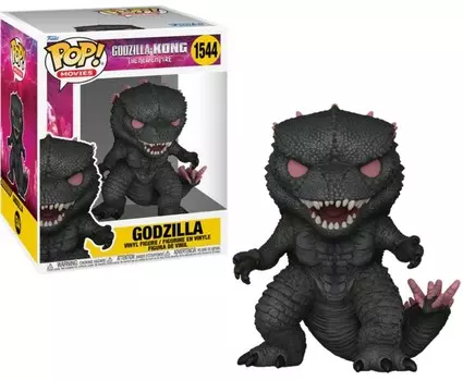 Funko POP! Годзилла X Kong Super 6 1544 Фигурка Годзиллы