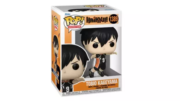 Funko - Pop! -Хайкю! Тобио Кагеяма Винил