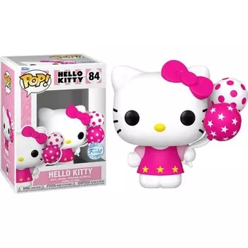 Funko POP Hello Kitty 84 Hello Kitty с шариками, специальное издание Funko POP!