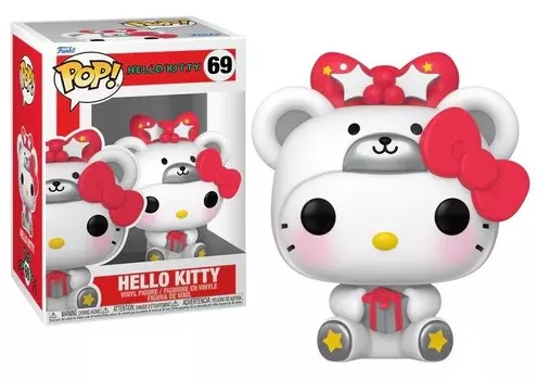 Funko POP! Hello Kitty, коллекционная фигурка, Hello Kitty, 69 лет.