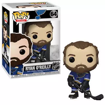 Funko POP! Хоккей, коллекционная фигурка, Блюз, Райан О'Рейли, 64 года.