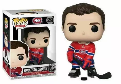 Funko POP! Хоккей, коллекционная статуэтка, Канадиенс, Джонатан Друлин, 29 лет.