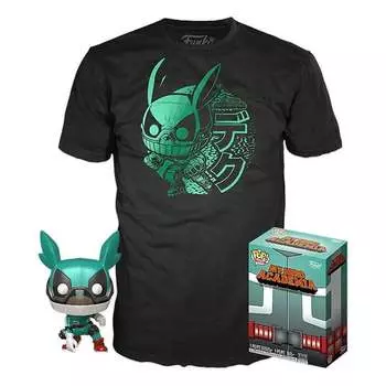Funko POP! И Футболка, Комплект, Аниме, Моя Геройская Академия, Деку, М