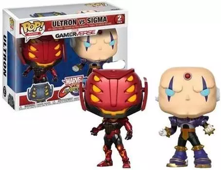 Funko POP! Игры, коллекционная фигурка, Альтрон против. Сигма, 2 упаковки.