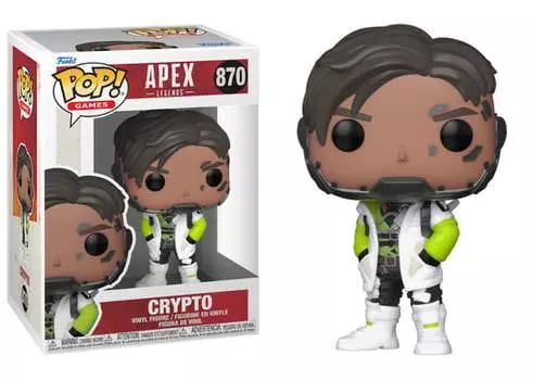 Funko POP! Игры, коллекционная фигурка, Apex Legends, Crypto