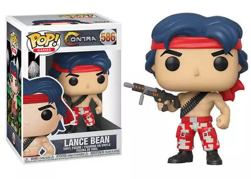 Funko POP! Игры, коллекционная фигурка, Contra, Лэнс Бин