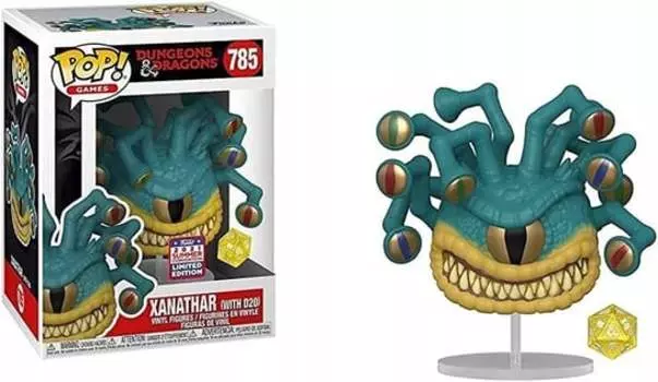 Funko POP! Игры, коллекционная фигурка, Dungeons & Dragons, Xanathar Koskta