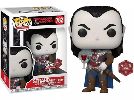Funko POP! Игры, коллекционная фигурка, Dungeons&Dragons, Strahd, 782