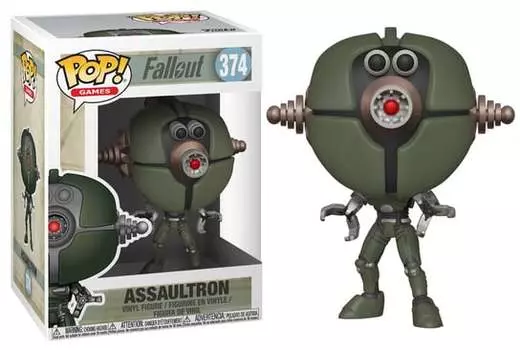 Funko POP! Игры, коллекционная фигурка, Fallout, Assaultron