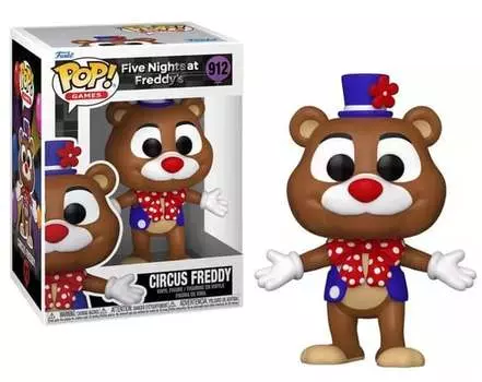Funko POP! Игры, коллекционная фигурка, Five Nights at Freddy's, Circus Freddy