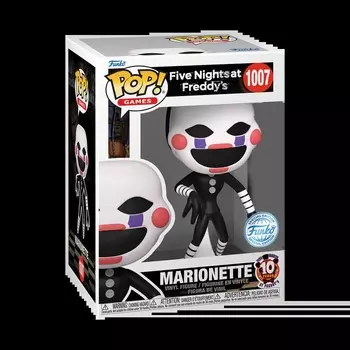Funko POP! Игры, коллекционная фигурка, Five Nights at Freddy's, Марионетка, 1007 г.