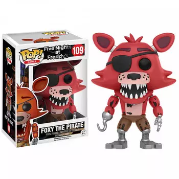 Funko POP! Игры, коллекционная фигурка, ФНАФ, Пират Фокси, 109