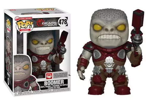 Funko POP! Игры, коллекционная фигурка, Gears of War, Boomer
