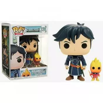 Funko POP! Игры, коллекционная фигурка, Ni No Kuni II, Roland