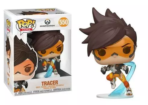 Funko POP! Игры, коллекционная фигурка, Overwatch, Трейсер