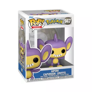 Funko POP! Игры, коллекционная фигурка, Покемон, Айпом, 947