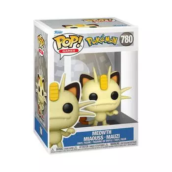 Funko POP! Игры, коллекционная фигурка, Покемон, Мяут
