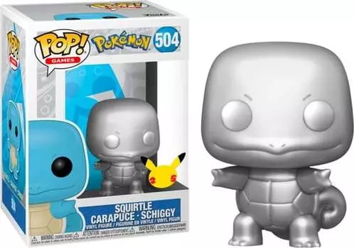 Funko POP! Игры, коллекционная фигурка, Покемон, Сквиртл