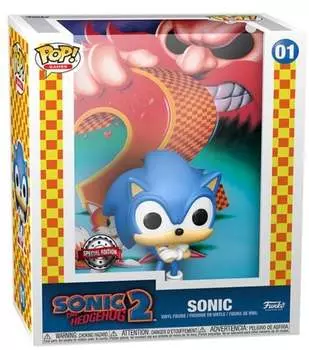 Funko POP! Игры, коллекционная фигурка, Sonic the Hedgehog Cover