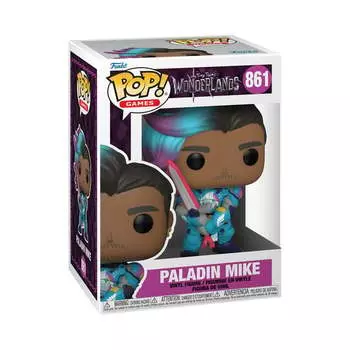 Funko POP! Игры, коллекционная фигурка, Страна чудес, Паладин Майк