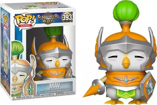 Funko POP! Игры, коллекционная фигурка, Summoners War, Mav, 393