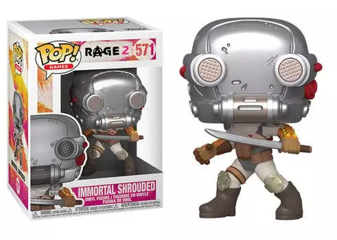 Funko POP! Игры, коллекционная фигурка, Ярость, Бессмертный Саван