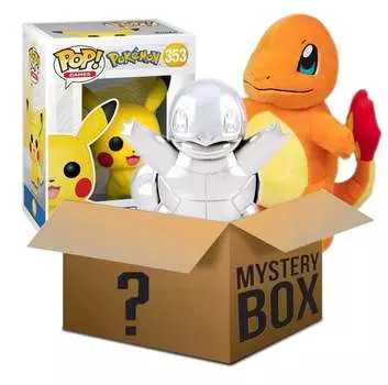 Funko POP! Игры, Mystery Box, Покемон