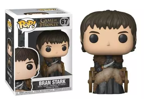 Funko POP! «Игры престолов», коллекционная фигурка, Бран Старк, 67 лет.