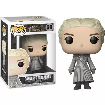 Funko POP! «Игры престолов», коллекционная фигурка, Дэйннеррис Таргариен, 59 лет.