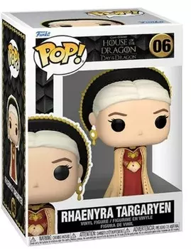 Funko POP! Игры Престолов, коллекционная фигурка, Дом Дракона, Рейнира Таргариен, 06