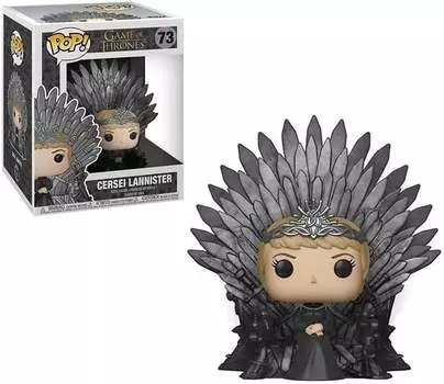 Funko POP! «Игры престолов», коллекционная фигурка, Серсея Ланнистер, Делюкс, 73 года