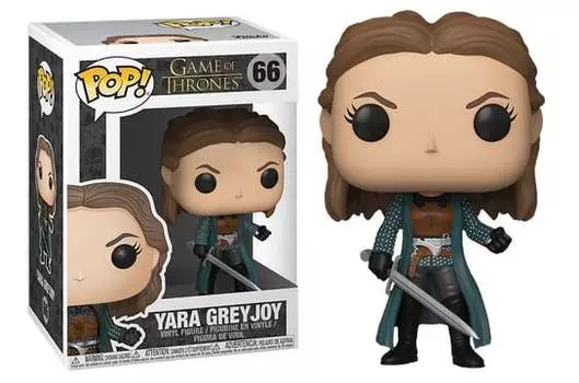 Funko POP! «Игры престолов», коллекционная фигурка, Яра Грейджой, 66 лет.