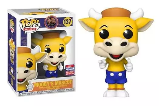 Funko POP! Иконки, коллекционная фигурка, Jay&Silent, Mooby's Mascot, Special Edition