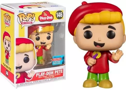 Funko POP! Иконки Play Doh Petee 146 LE