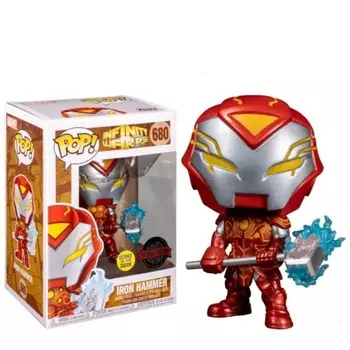 Funko POP! Infinity Warps Iron Hammer 680 Glow Se