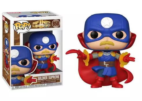 Funko POP! Infinity Warps, коллекционная фигурка, Soldier Supreme
